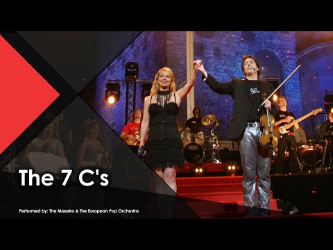 The 7 C's - The Maestro & The European Pop Orchestra (Live Performance Music Video)