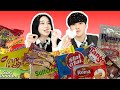 Bagaimana Reaksi Remaja Korea Yang Baru Pertama Kali Makan Camilan Indonesia