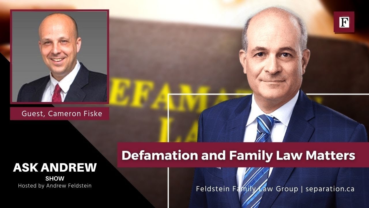 Defamation & Family Law Matters | #AskAndrew