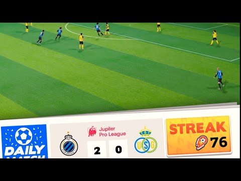 Score! Hero 2022. Daily Match Event. Streak . STEAK. 76 ✌️/27/1/2022