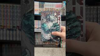 All Man of Rust Manga Covers Volumes 1-3