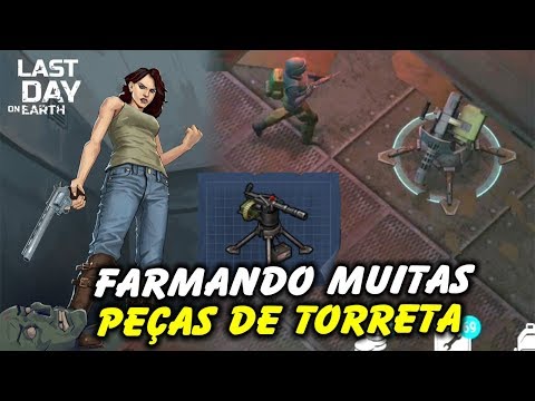 Farming Turret Parts Floor 4 Normal and Hard - Last Day on Earth