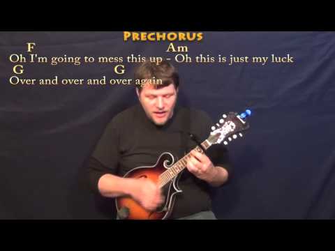 Shots (Imagine Dragons) Mandolin Cover Lesson Capo 2nd with Chords/Lyrics