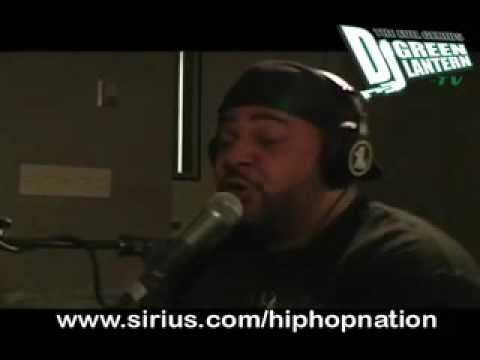Slaugher House (Joell Ortiz): DJ Green Lantern OnDaSpot Freestyle