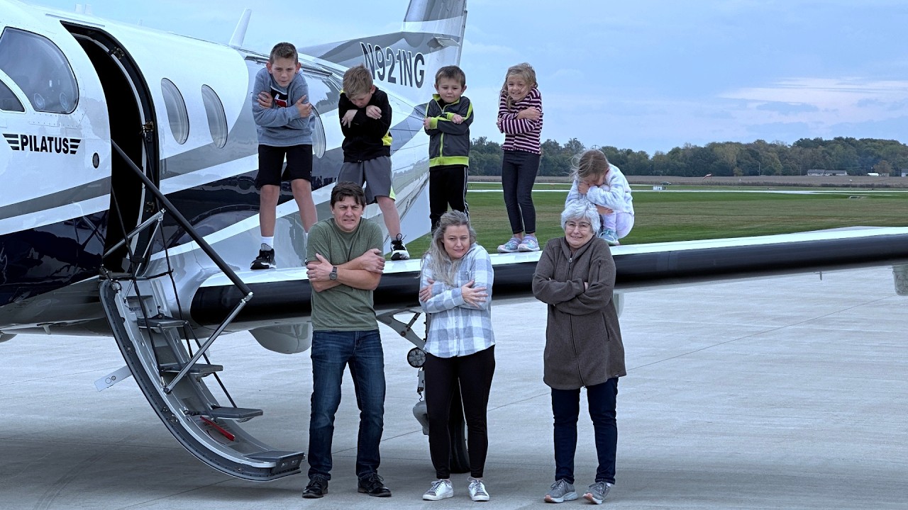 Flying South | Pilatus PC-12NG