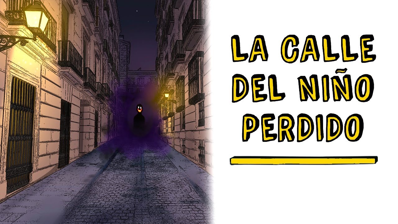 Calle del Niño Perdido 📜 Draw My Life Terror