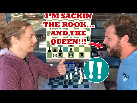 Genius Rook AND Queen Sac But He's Not Buying It! Josh B Lebowski vs Laser Lalo