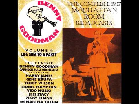 Martha Tilton (Benny Goodman Orchestra) - Blossoms on Broadway - Madhattan Room Broadcasts