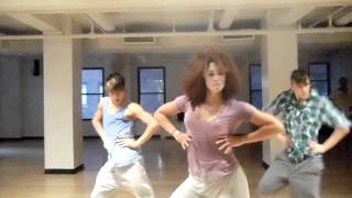 sheryl murakami BDC class NYC &quot;Strobelight&quot;