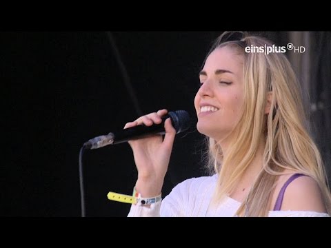 LONDON GRAMMAR - Strong @Southside Festival 2014, Germany