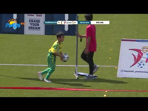 TAJIMALELA FA VS PELITA JAYA | FULL MATCH  TOP YOUTH PREMIER LEAGUE U9 - 26 DESEMBER