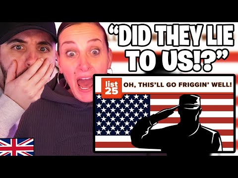 British Mum Reacts to 25 Myths About America People Believe Are True!