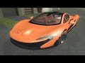 McLaren P1 Black Revel for GTA San Andreas video 1