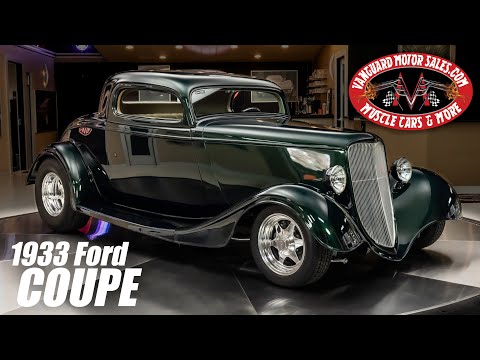 1933 Ford 3-Window Coupe (CC-1819225) for sale in Plymouth, Michigan