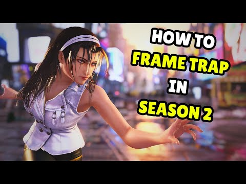 Jun Frame Trap Guide (Season 2) - Tekken 8 Jun Kazama Guide