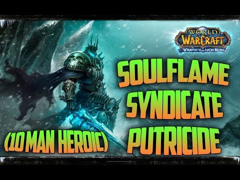 1st ICC 10 Man Heroic Professor Putricide Kill