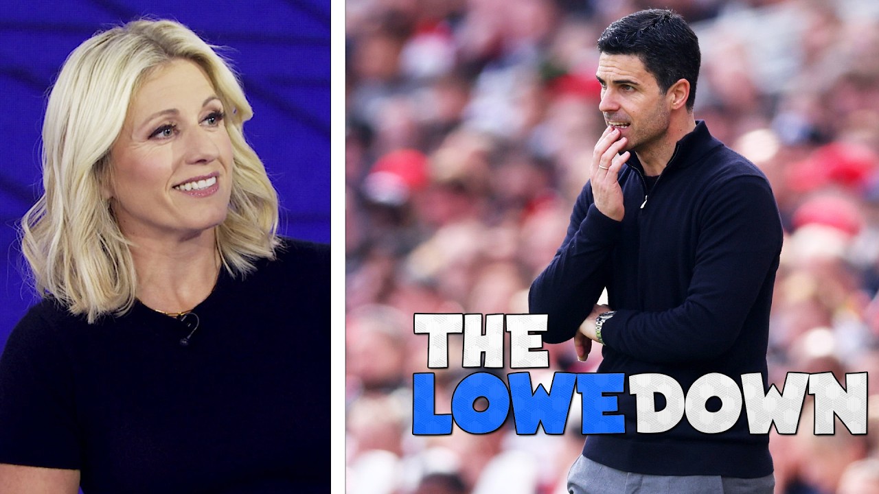 Is the Premier League title Manchester City's to lose after Arsenal slip? | Lowe Down | NBC Sports