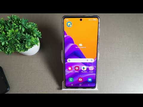 how to set font style default in Samsung Galaxy m52 5G