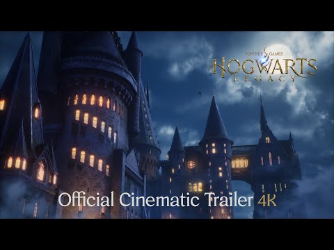 Hogwarts Legacy - Official Cinematic Trailer 4K thumbnail