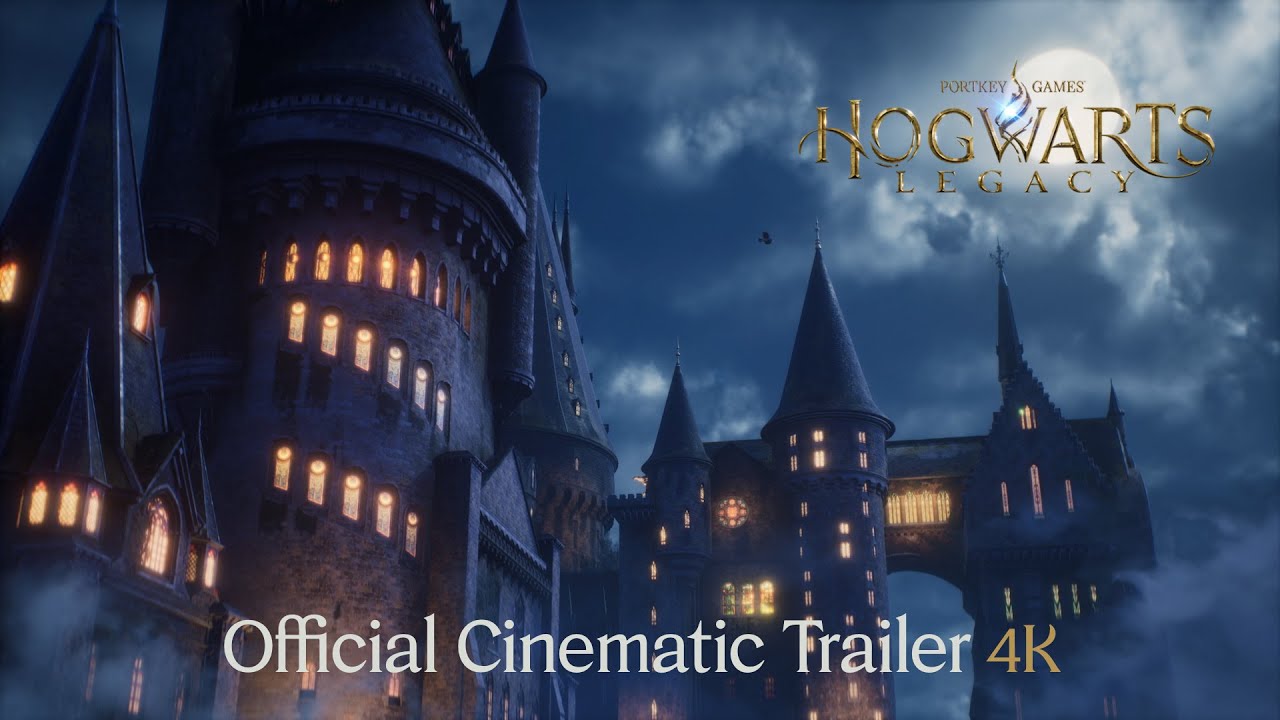 Обложка видео Кинематографичный трейлер Hogwarts Legacy