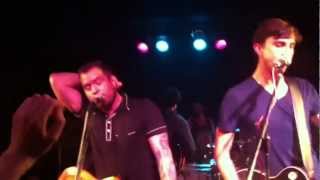 The Receiving End Of Sirens - This Armistice (live)