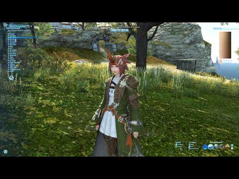 Final Fantasy XIV: Online - Shadowbringers Gameplay Part 45 Changing appearance - 4K 60FPS No Commen