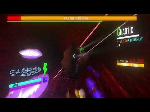 easiest Ultrakill Flesh Prison 1 shot