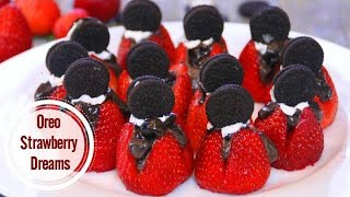 Strawberry Oreo Dreams in 15 Minutes