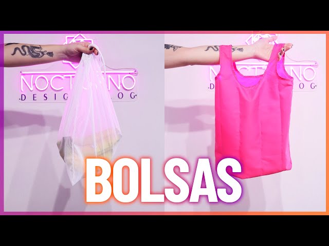Vídeo relacionado con Bolsa de algodón para la compra de la marca Punk, para mujeres, con diseño de clave de sol o estampado de instrumentos musicales, de 36 x 41 cm