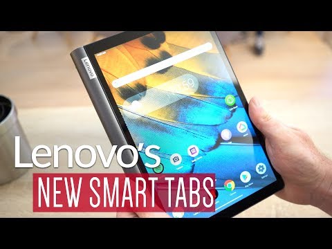 Lenovo Yoga Smart Tab & Smart Tab M8 hands on
