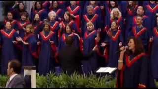 Angel Clark and Cornerstone Choir / We lift up your name