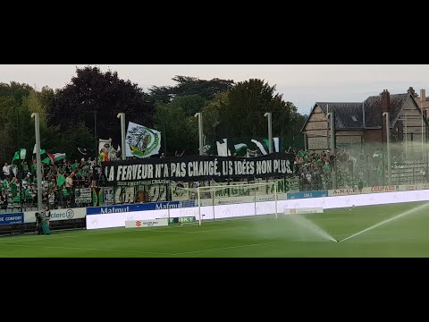 20220815 - Quevilly Rouen Métropole - Saint-Etienne ( QRM - ASSE ). 3ème journée championnat Ligue 2
