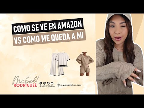 🫶 Como se ve en Amazon Vs como me queda a mi ☺️🫶