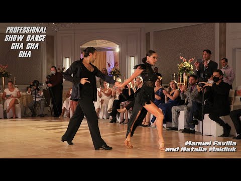 Manuel Favilla - Natalia Maidiuk I Professional Show Dance Cha Cha I Sundance Classic 2020