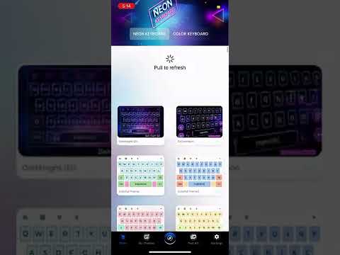 How to change your keyboard background on iPhone or iPad
