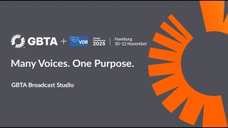 Jason Long Joins Broadcast Studio at GBTA + VDR Europe Conference 2025 | Hamburg