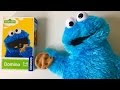 Cookie Monster And Sesame Street Domino Cards