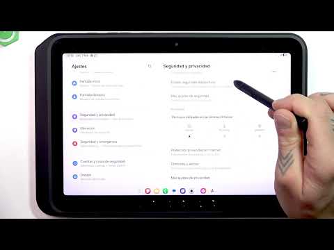 SAMSUNG Galaxy Tab Active 5 Pro – How to enable unknown sources