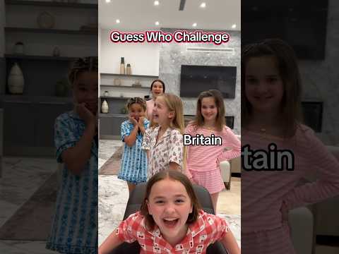 Guess Who Challenge!! 😱🤣 #guesswhochallenge #guesswho #trends