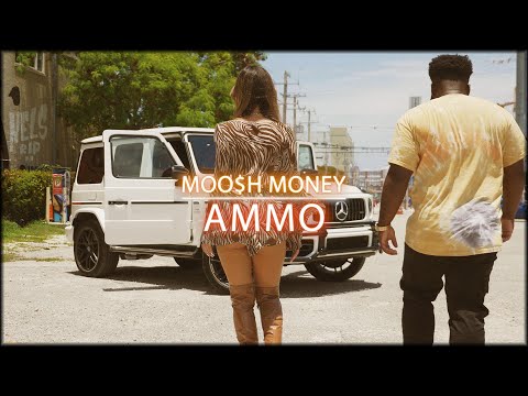 MOO$H – AMMO | This One Comes Fully Loaded 💥 (Official Video)