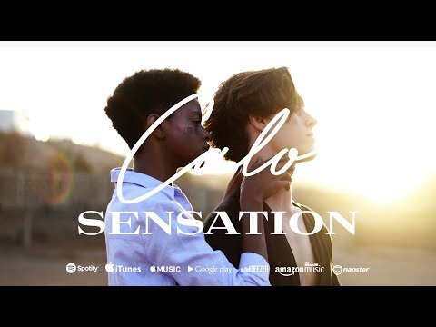 CALO - SENSATION [Official Video] (prod. by Chekaa)