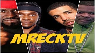 Funk Flex Reacts To J Prince Stepping In Drake & Pusha T Beef,Flex: Crossing The Lines Ain't No..