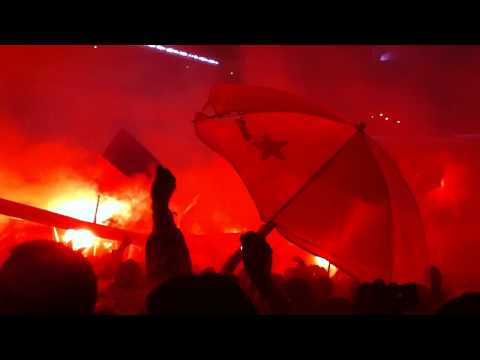 "mb noche blanca 2012" Barra: Muerte Blanca &bull; Club: LDU