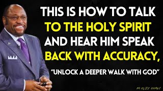 THIS IS HOW TO TALK TO THE HOLY SPIRIT, AND HEAR HIS VOICE WITH SUPERNATURAL ACCURACY | MYLES MUNROE