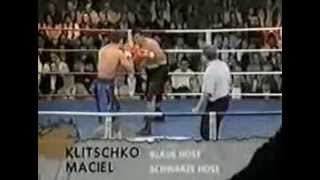 Wladimir Klitschko Vs Salvador Maciel 27 06 1997