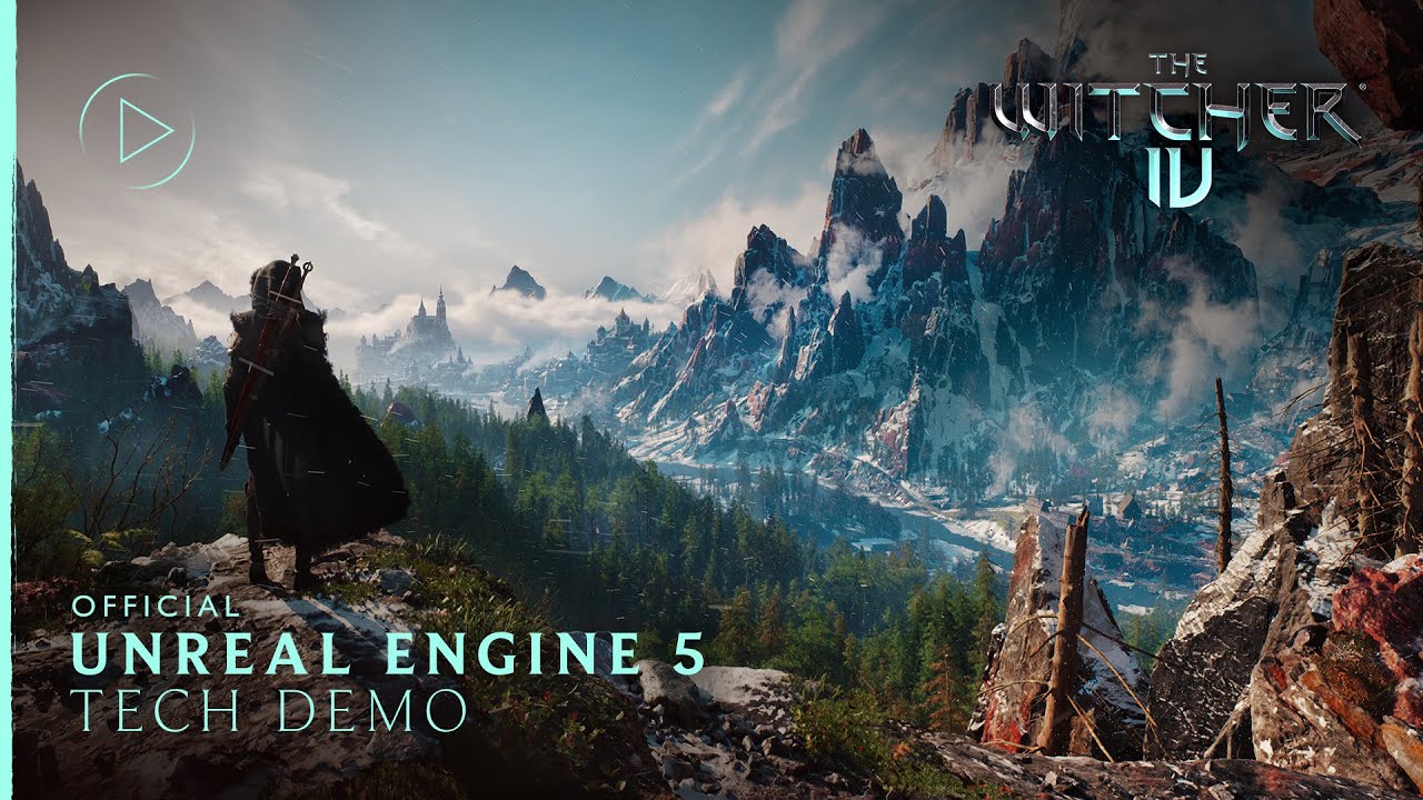 The Witcher 4 — Unreal Engine 5 Tech Demo - YouTube