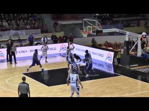 24.02.2015 Avtodor Saratov - Fraport Skyliners Frankfurt (Highlights)