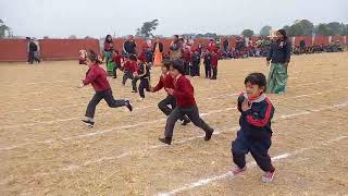 Camaraderie School छोटे छोटे बच्चों ने ठंड में कमाल कर दिया ।। बढ़ चढ़ कर खेलों हिस्सा लिया ।।