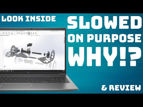HP Zbook Power 15.6 G8 15.6" i7-11850H T1200 32GB 256GB SSD W11P(Low Bat Health) video review thumbnail