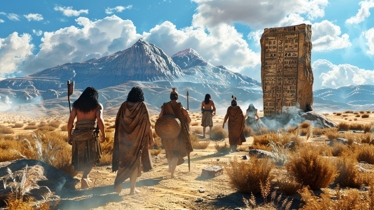 ¿Cómo era el mundo ANTES DE LOS DIEZ MANDAMIENTOS?